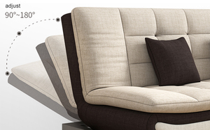 <span class=keywords><strong>Muebles</strong></span> de Sala de Estar, Sofá Cama Ahorrador de Espacio, Sofá Cama de Espuma de Alta Densidad - Product Image 4