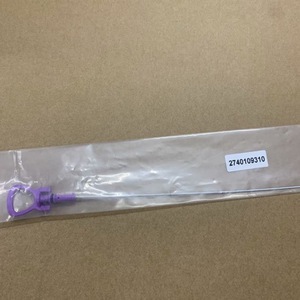 Varilla medidora de aceite para motor Mercedes Benz 274920 M274 E20, mango morado, pieza de repuesto nueva - Product Image 2