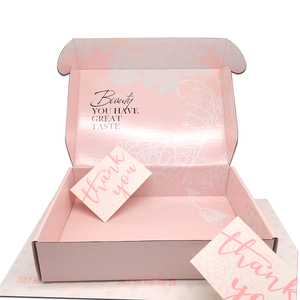 Emballage Corrugated Custom Cajas De Carton Packaging Label Gift Paper Boxes