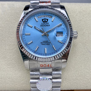 Reloj mecánico automático de diseñador de lujo de 36mm para mujer con movimiento 3255, cristal de zafiro, calendario semanal, resistente al agua - Product Image 4