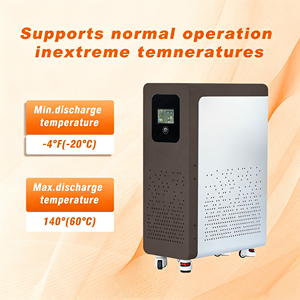 แบตเตอรี่ลิเธียมไอรอนฟอสเฟต (LiFePO4) ชาร์จได้ 48V เกรด A ความจุ 30kWh 600Ah 1000Ah สำหรับพลังงานแสงอาทิตย์ พร้อมระบบจัดการแบตเตอรี่อัจฉริยะ (BMS) และหน้าจอ LCD สำหรับระบบกักเก็บพลังงานภายในบ้าน - Product Image 4