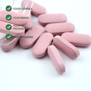 Fabricantes de fuentes personalizadas, productos de belleza OEM, tabletas de biotina, suplemento de vitamina - Product Image 5