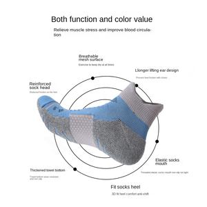 पुरुषों की गर्मियों के शीतलमैक्स मोजे एंटीबैक्टीरियल पसीने को अवशोषित करने के लिए पुरुषों के ग्रीष्मकालीन शीतलक मोजे - Product Image 2