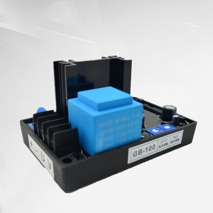 เครื่องควบคุมแรงดันไฟฟ้าอัตโนมัติเครื่องกำเนิด GB-100 AVR สำหรับชิ้นส่วนเครื่องกำเนิดไฟฟ้าแบบไม่มีแปรง - Product Image 2