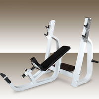 Banc et supports d'inclinaison réglables d'équipement de gymnase multifonctionnel commercial de haute qualité