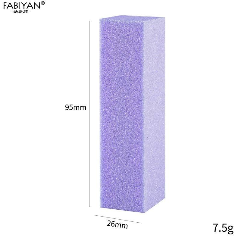 Cubes de tofu violet