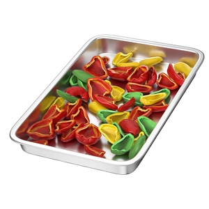 Latest New 3 in 1 Stainless Steel BBQ <strong>Grill</strong> Basket Set for Fish and <strong>Vegetable</strong> - Product Image 6