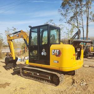 Cat 306 E 6 toneladas 90% nuevo Original japonés con EPA,CE agrícola barato usado Cat306E excavadora para excavar - Product Image 1