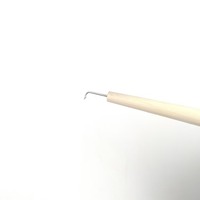 Vente directe d'usine Crochet en bois pour perruque Accessoires pour cheveux Plusieurs tailles Aiguille à crocheter Outils de coiffure