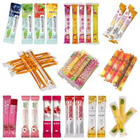 Machine de remplissage et d'emballage automatique 200ml 400ml eau sauce soja Popsicle vin Popsicle jus liquide sac petit sac