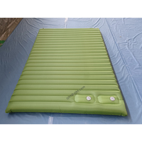 Tapis gonflable ultraléger en TPU de 10cm Tapis de couchage de camping Tapis de couchage léger pour sac à dos