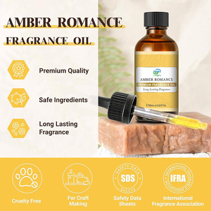 Aceite Difusor 100% Puro, Natural y Orgánico de Marca Privada, Aroma Ámbar (Aromático) con Gotero para Fabricación de Velas y Jabones DIY - Product Image 2
