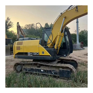 Goede Staat Tweedehands Sunitomo <span class=keywords><strong>Sh130</strong></span> Graafmachine 13ton Gebruikte Sunitomo Rupsgraafmachine Graafmachine Te Koop - Product Image 4