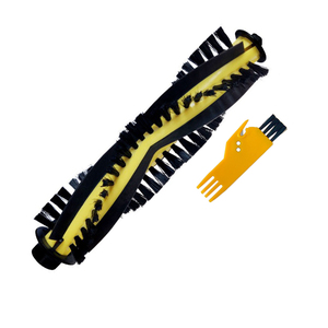 Brosse centrale de rouleau principal de remplacement noir et jaune adaptée aux pièces d'aspirateur robotique <span class=keywords><strong>NEATSVOR</strong></span> X500/600 Pro Tesvor X500 Pro T8 M1 - Product Image 1