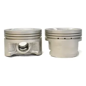 ชุดลูกสูบอะลูมิเนียมสำหรับฮอนด้า Civic 4สูบ1.6 D16Y7 SOHC 16V 96/00ใหม่สภาพเพลาข้อเหวี่ยงโลหะ - Product Image 6