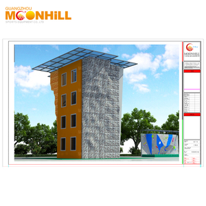 屋内遊び場ツリーロープハーネスクライミングウォールクライミングはクライミングホルダーを保持します - Product Image 2