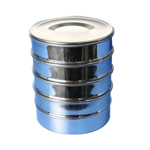 Dia 200mm tiêu chuẩn thử nghiệm làm sạch sàng Shaker cát sàng phân tích thử nghiệm cho phòng thí nghiệm kiểm tra sàng máy - Product Image 4