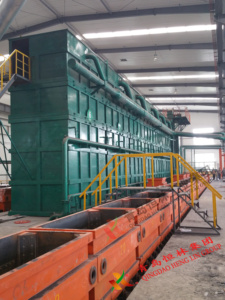 EPS mất bọt kim loại đúc tiến bộ thiết bị đúc/đầu hình trụ bị mất bọt máy - Product Image 5