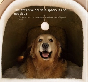 Neues meist verkauftes Hunde-und Katzen bett, warmes Haustier bett mit abnehmbarer und wasch barer Funktion, das das ganze Jahr über für Haustiere geeignet ist. - Product Image 3