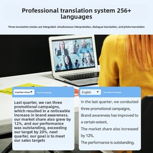 Penna Digitale Intelligente S36A con AI Vocale, Riduzione del Rumore HD WAV, Trascrizione e Traduzione per Verbali di Riunioni - Product Image 3
