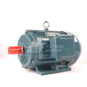 Hete Verkoop Industrie Motor 380V 3 Fase 2.2kw 3hp Ac Elektromotor Met 100% Koper En Laag Geluidsniveau