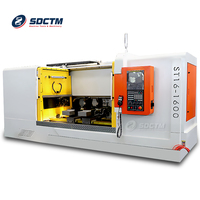 Pour le traitement des métaux Fraisage extrémité foret trou central Machine - outil ST16-1600 Fraiseuse de forage CNC