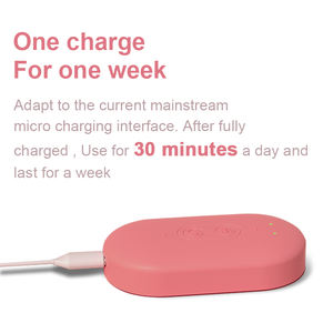 ISO nouveau produit 6 Modes température réglable période menstruelle soulagement de la douleur Machine physiothérapie chauffage dizaines Ems <span class=keywords><strong>Massage</strong></span> - Product Image 4