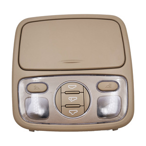 Kia Carens 2007-2012 Dome Light Assembly Beige Interior Roof Light With Sunroof <b>Switch</b> And Reading <b>Lamp</b> - Product Image 1