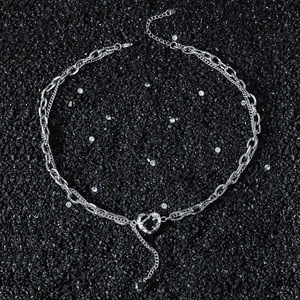 Nuevo Collar de Cadena con Colgante de Corazón Simple, Estilo Hiphop, de Acero Inoxidable para Hombre, Joyería de Moda al por Mayor, Venta Caliente 2026 - Product Image 3