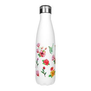 Couleur personnalisée 17 oz <span class=keywords><strong>Cola</strong></span> forme impression double paroi en acier inoxydable toutes sortes de couleur imprimé bouteille d'eau avec logo personnalisé - Product Image 4