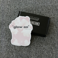 Maßgefertigte Umweltfreundliche Kunstpapier Dankeskarten Karton Einzigartiges Offset-Druck-Design Gestanzte Form für Branding