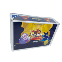Usine En Gros Costom Acrylique Lorcana Bootser Boîte Vitrine pour Scellé Lorcana Box