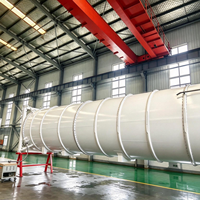 Récipient sous pression ASME VIII.1 LH2 pour hydrogène liquide à 0,73 %/D pour station de ravitaillement en H2