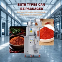 Small Automatic Chilli Powder Chili Pepper Seasoning Spice Salt Sugars Sachet Weighing Packaging Packing Machine