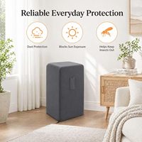 Housse de protection pour unité extérieure de climatiseur portable sur mesure, imperméable, pour l'hiver