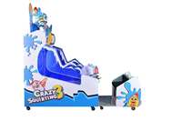 Prix d'usine, jeux de tir à l'eau fou pour 2 joueurs, jeux d'arcade à pièces, écran HD, machine de jeu vidéo pour centre de jeux intérieur