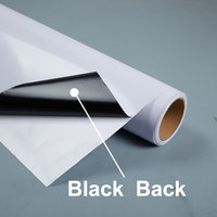 Papel adhesivo de PVC y pegatinas de corte de película para coche, pegatinas de vinilo de alto brillo