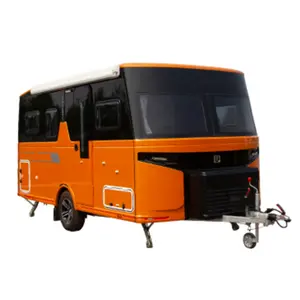 GOCHEERS RV Hot Sales Großer Wohnwagen Camping Küche Travel Rv Trailer Caravan In China Reise anhänger