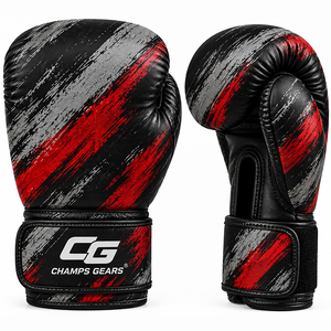 Gants de boxe personnalisés, gants d'entraînement professionnels, gants de sparring, équipement de boxe en gros, gants de combat en cuir PU, kickboxing - Product Image 4