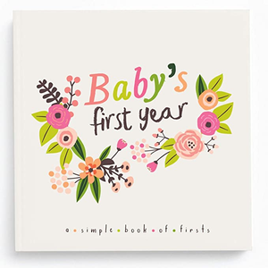Wholesale Price High Quality Wire Binding First Year Baby Memory Books - Product Image 1