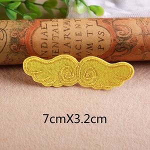 شارة كرتونية مطرزة على شكل أجنحة، رقعة قماشية صديقة للبيئة متعددة الألوان للزينة - Product Image 3