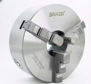 सानू K11 160 लाथा चक k11 80 k11 125 k11 130 k11 160 k11 200 K11 K11 250 तीन जबड़े स्वयं कछक cnc lck 250 mm - Product Image 2