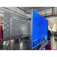 Pantalla Interactiva Inteligente LED Todo en Uno de 136/165/220 Pulgadas, Pizarra Inteligente con Pantalla Táctil Infrarroja a Todo Color de Alta Gama para Tiendas