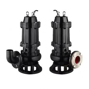 WQ <b>Submersible</b> Sewage Cutting <b>Pump</b> Sewage Grinder <b>Pumps</b> <b>Submersible</b> <b>Pump</b> for Industry Dirty Water - Product Image 1