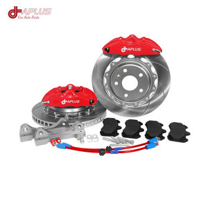 Pinza de Freno Delantera Nueva de Aleación de Aluminio de 4 Pistones para GM, Compatible con Ruedas de 17/18/19 Pulgadas para el Modelo Land Cruiser 200 - Product Image 3