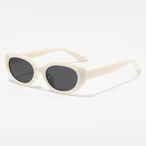 Lunettes de soleil œil de chat polarisées personnalisées avec logo, protection UV400, monture intégrale, unisexe, pour femme, ST250, lunettes de mode - Product Image 3