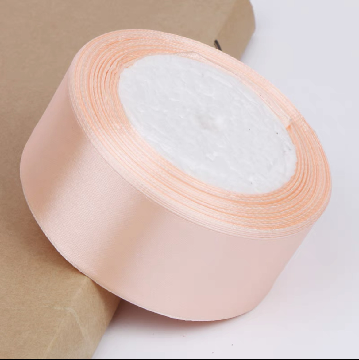 4 cm [rose champagne] 25 mètres