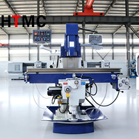 Machine de fraisage et de perçage universelle multifonctionnelle automatique GSK ZX6332A de haute précision pour atelier de traitement des métaux