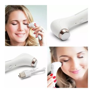 Masajeador facial Eye Refreshing Massager Blanco y Plateado FAWC - Product Image 3