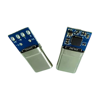 Adaptador de Auriculares USB-C a 3.5mm DAC de Marca Original, Decodificador de Audio Digital de Alta Resolución RTXS231430, Chip Zhongke Lanxun 136D, Hecho en China